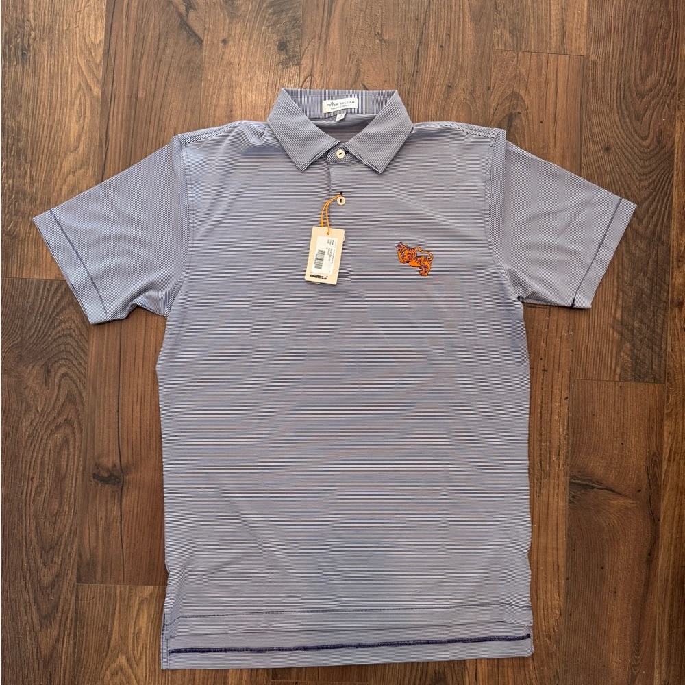 Peter Millar Clemson Performance Polo Shirt